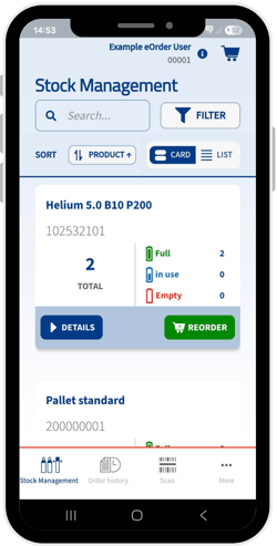 GRP_Messer4Me_Stock Management